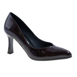 Ragazza 017 μπορντώ λουστρίνι