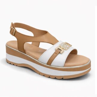 Valeria's 2623 λευκό ταμπά